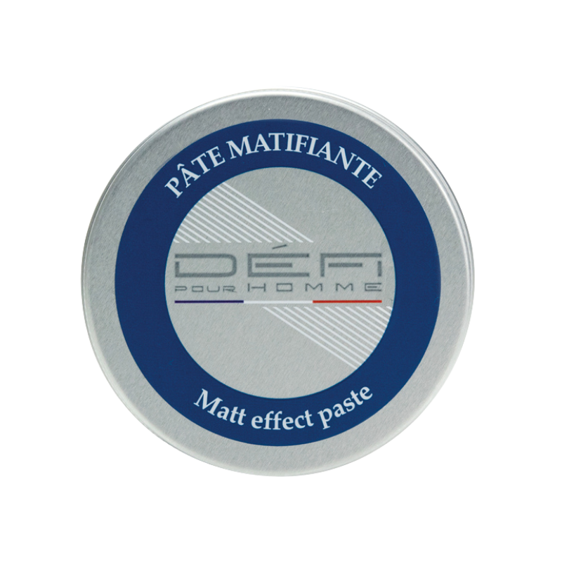 Pâte Matifiante Défi pour Homme